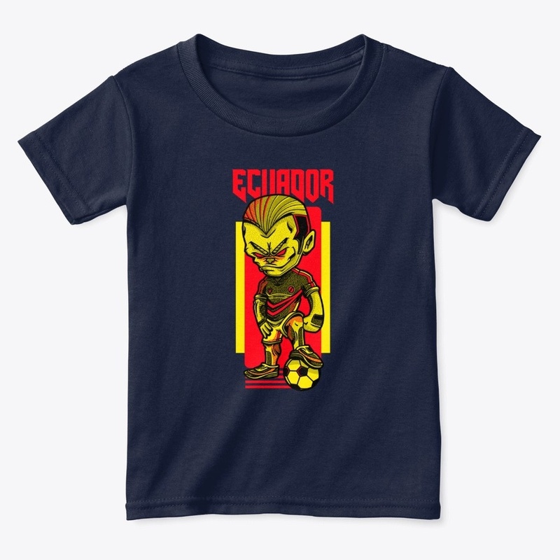 Ecuador Soccer Guy