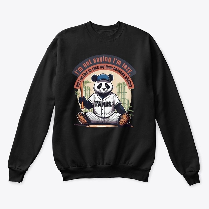 Cute Panda Baseball Player T-Shirts!