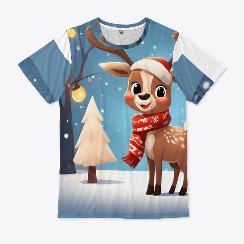 Cute Reindeer