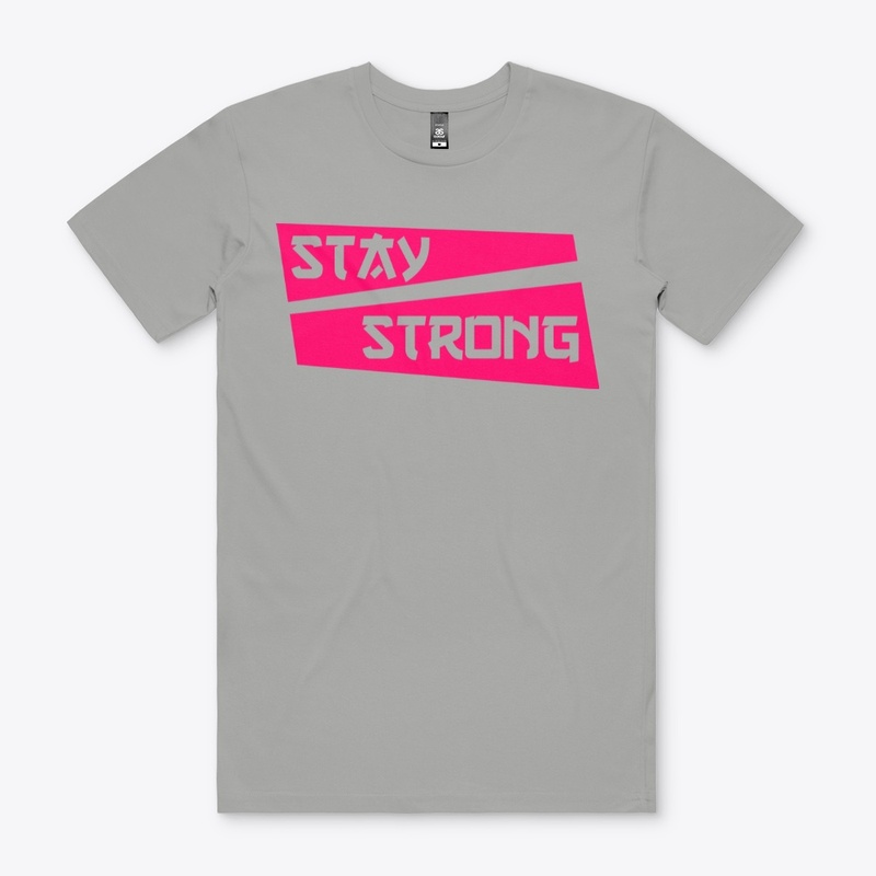 Stay Strong Asian Style