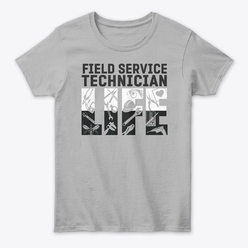 Field Service Technician Life Hoodie