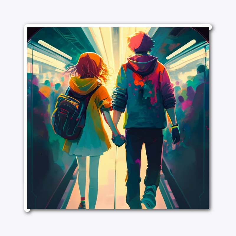 The walk