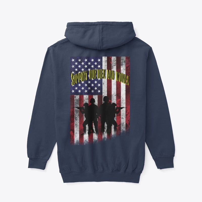 Support our men and women