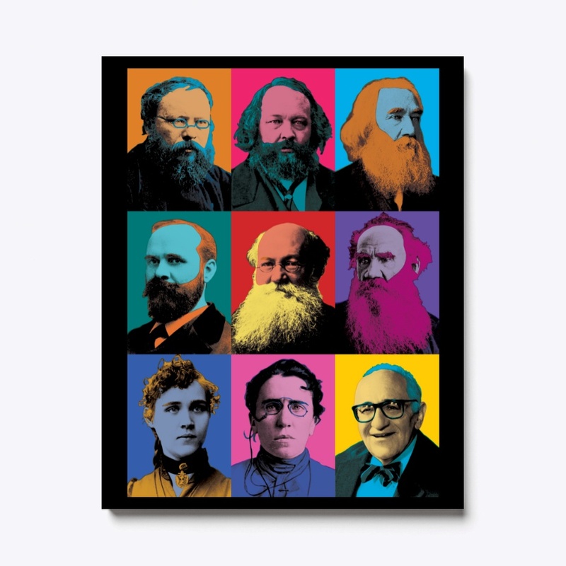 The Black Flag Comes In Many Colors