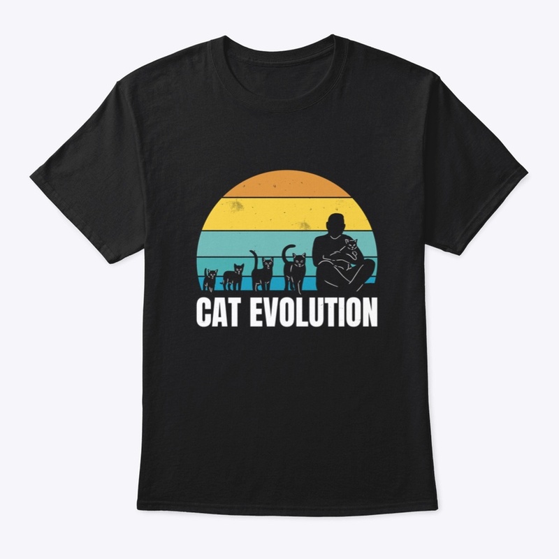 Vintage Cat Evolution