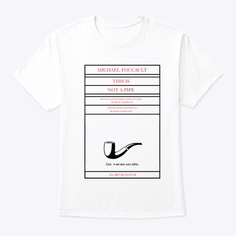 This is Not a Pipe by Michel Foucault