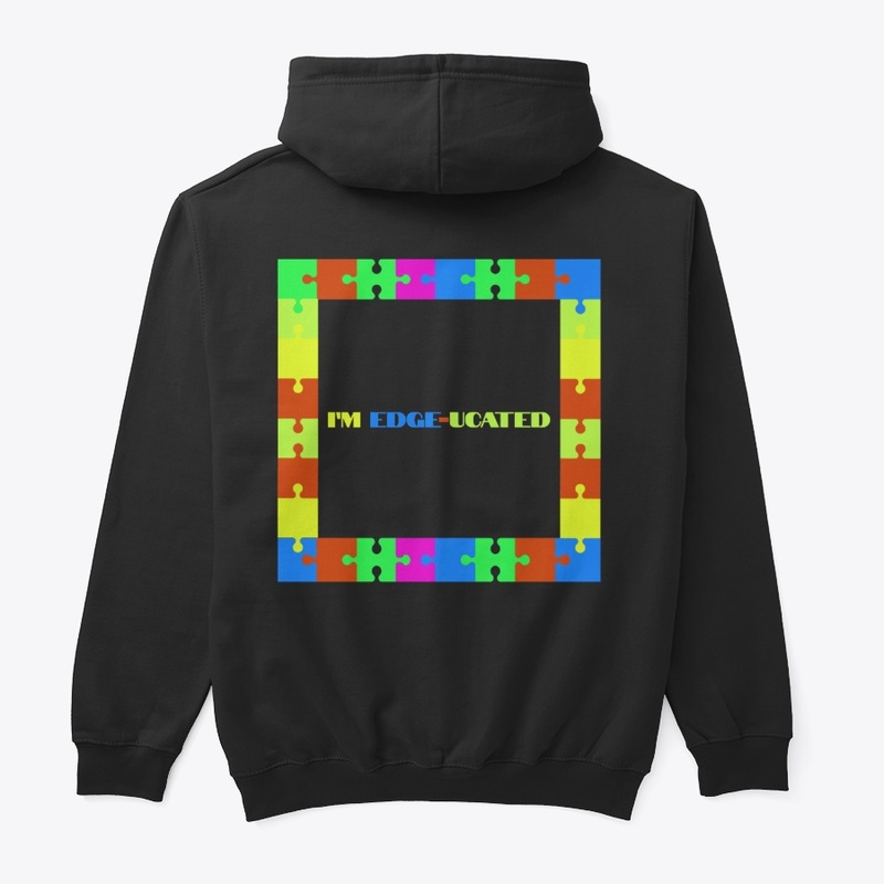 I’m Edge-ucated Puzzle Humor