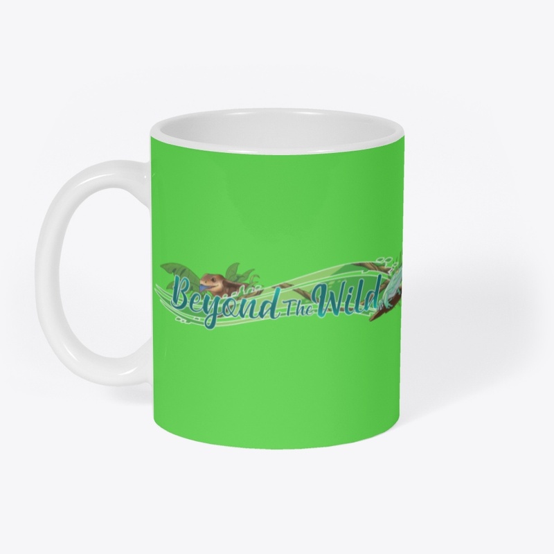 Beyond The Wild Banner Mug