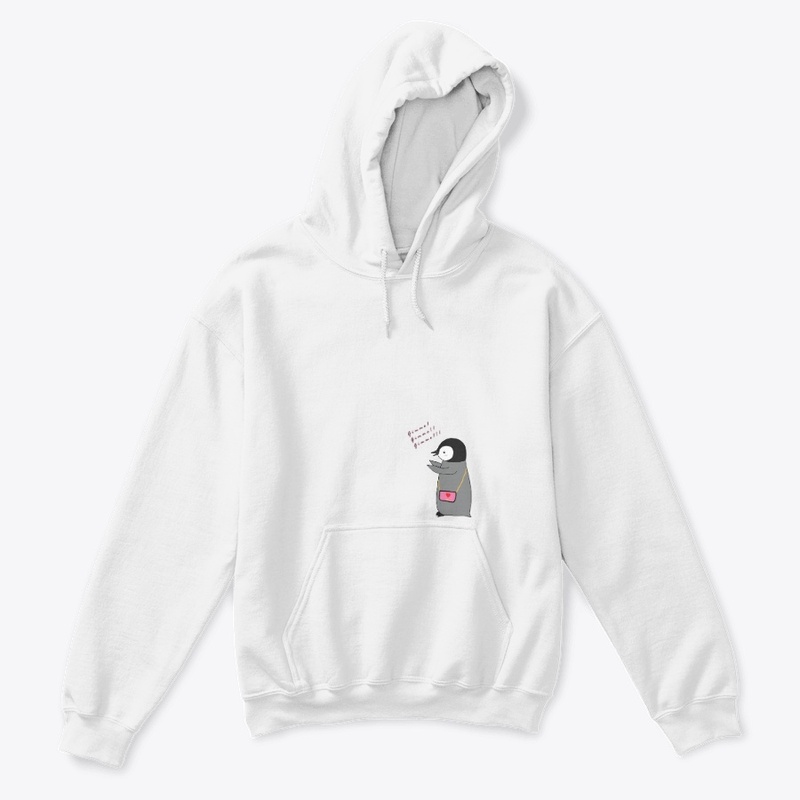 Gimme! - Cute Baby Penguin Design