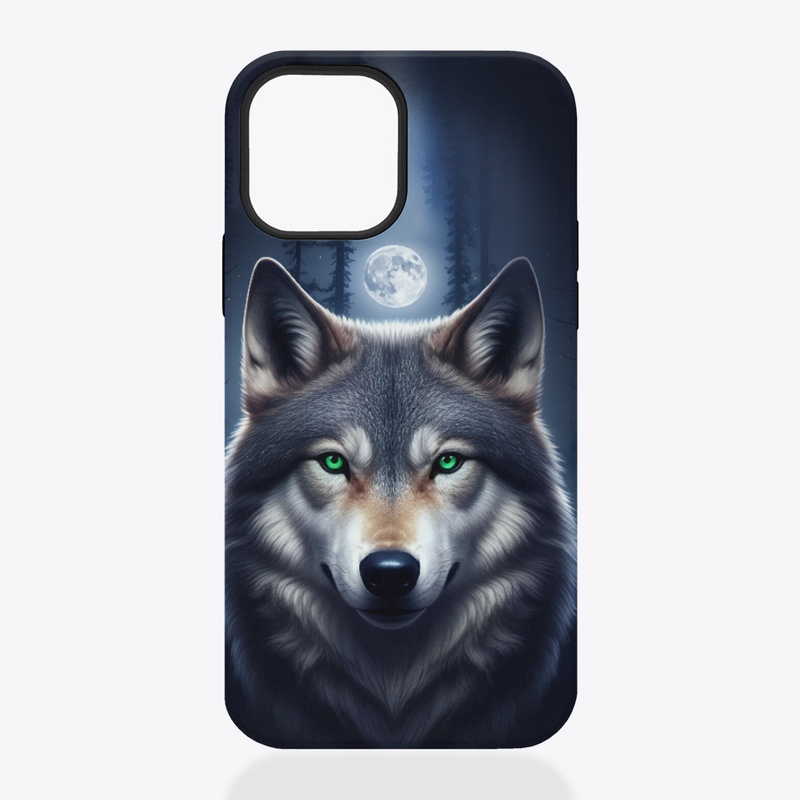 iPhone Tough Case with animal design