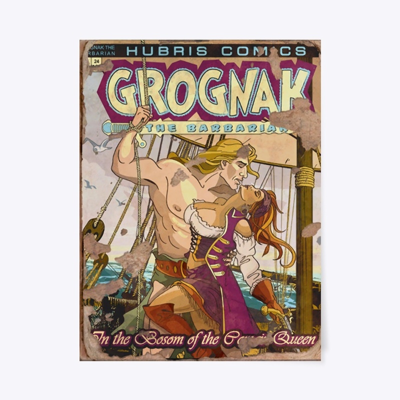 Grognak The Barbarian Bossom Queen