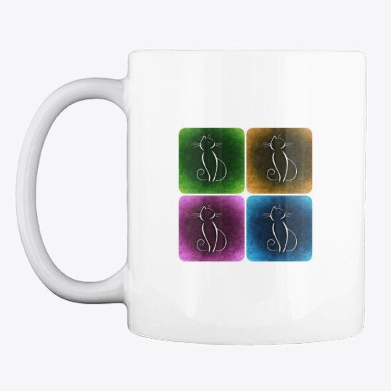 kitten art design