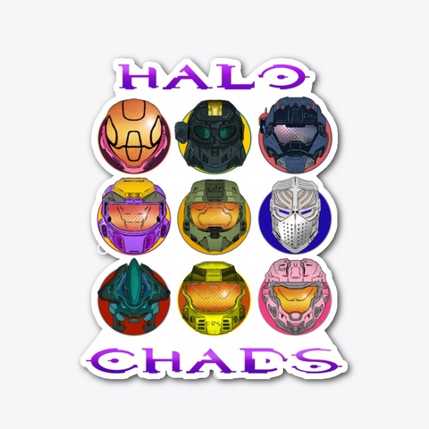 Halo Chads Pt. 2 Standard T-Shirt Front