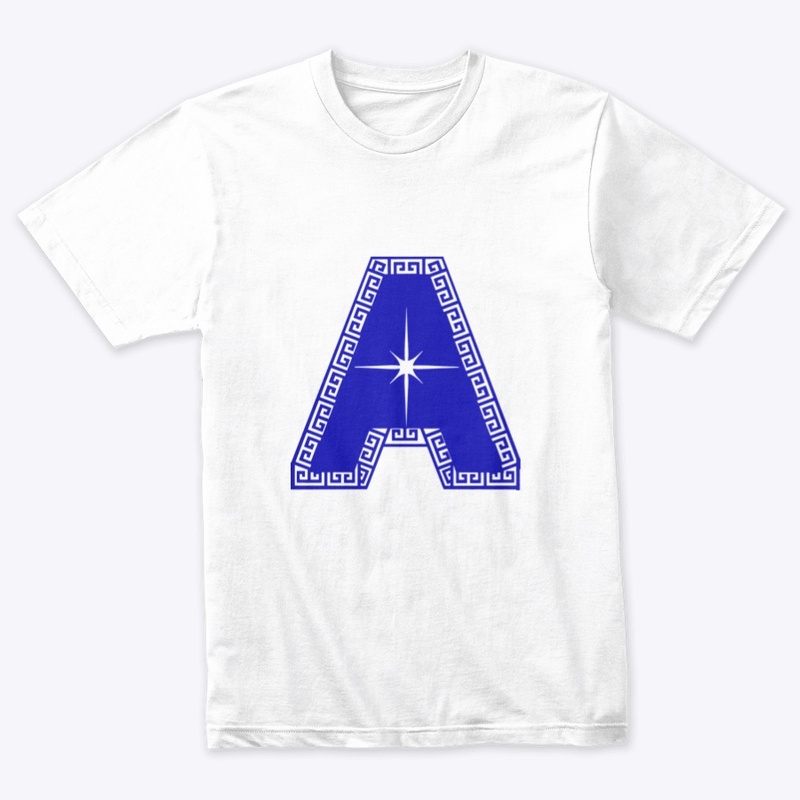 Blue Amblle A Men Shirt