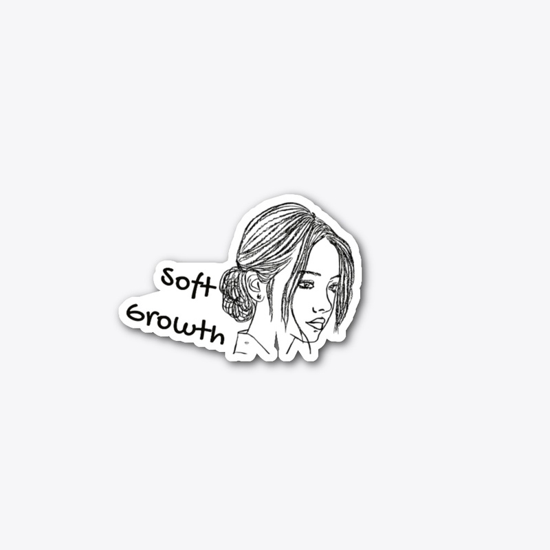 Soft Growth – Minimal Line Art Mug