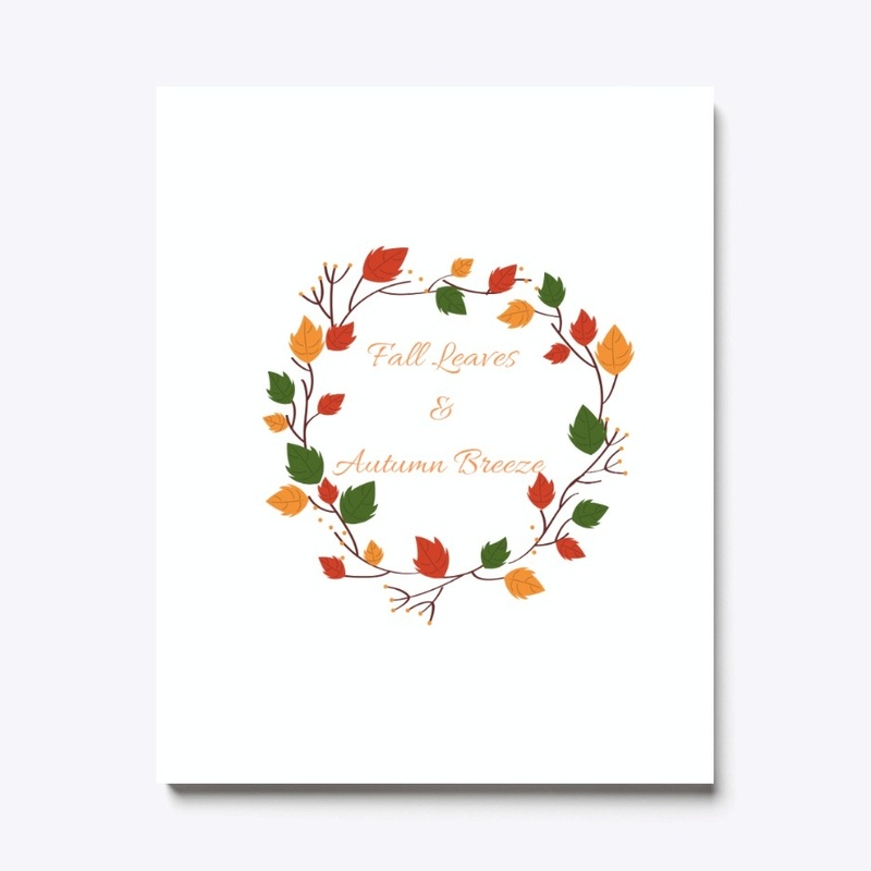 Fall leaves and Autumn Breeze