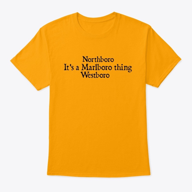 It's a Marlboro thing