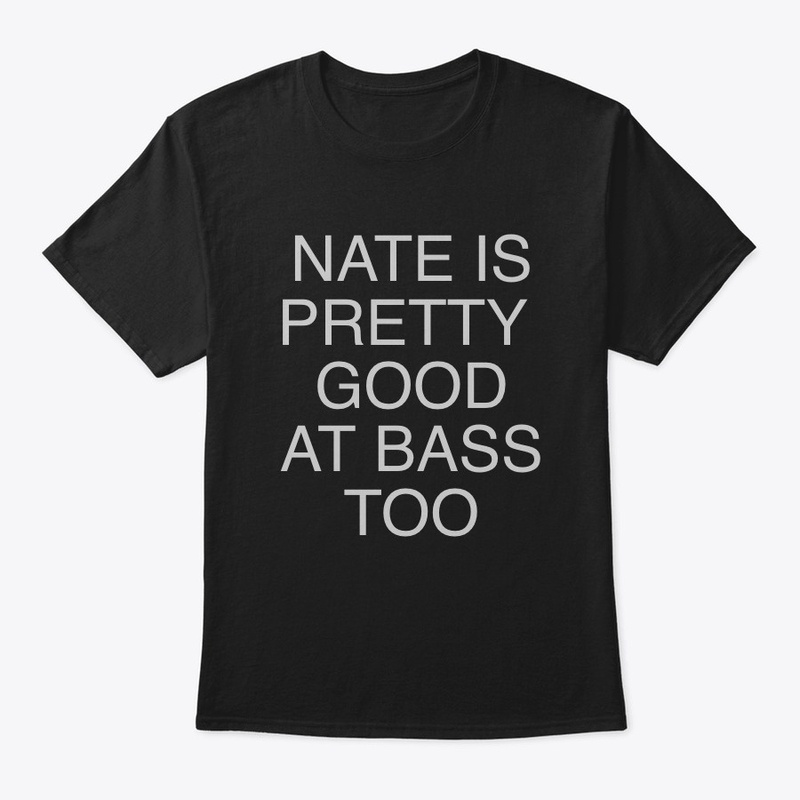 NATE PADILLA BASS SHIRT