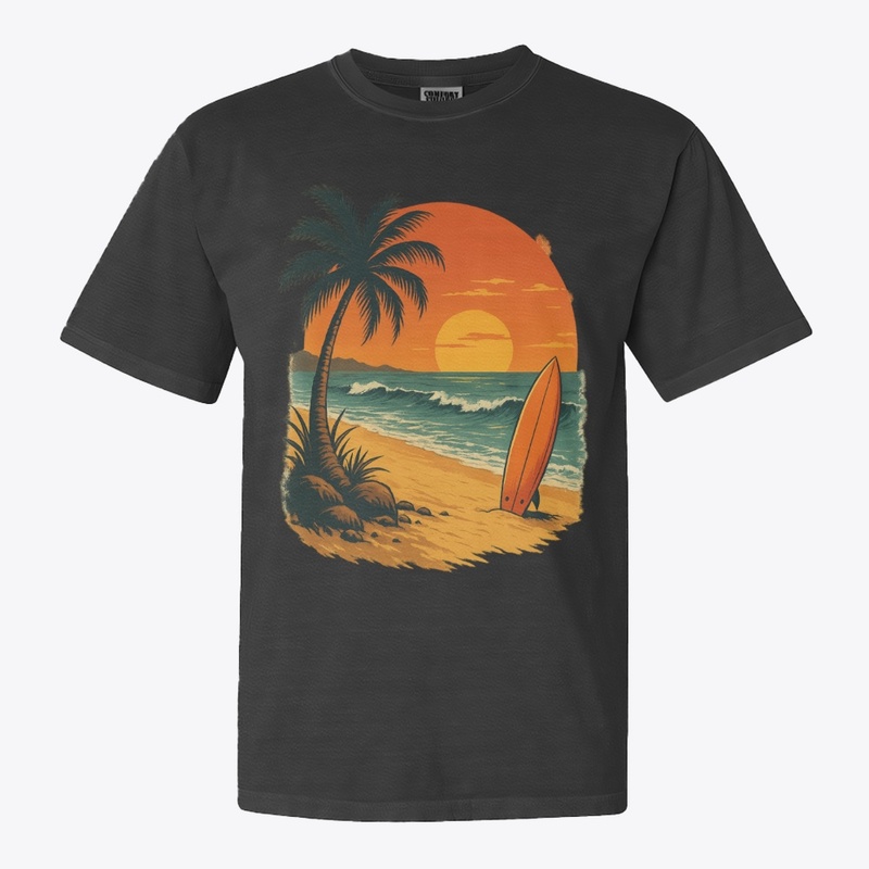 Surfing Surf Surfer summer beach T-shirt