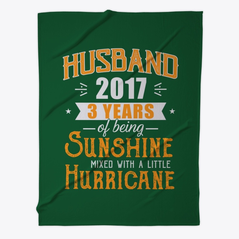 Husband 2017, 3rd Wedding Anniversary