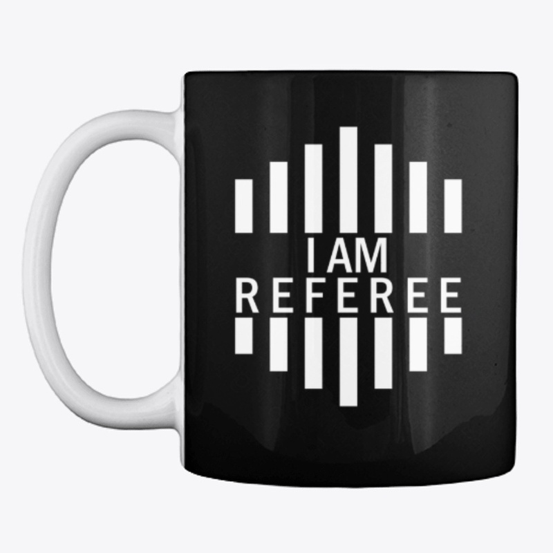I am Referee - White