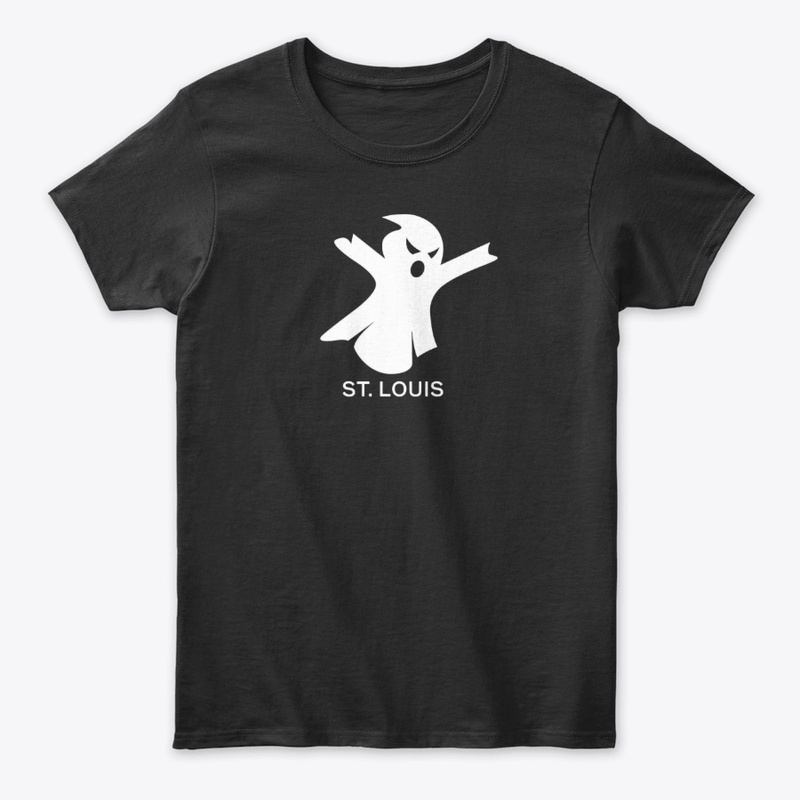 St. Louis Ghost Tours Ghost Shirt