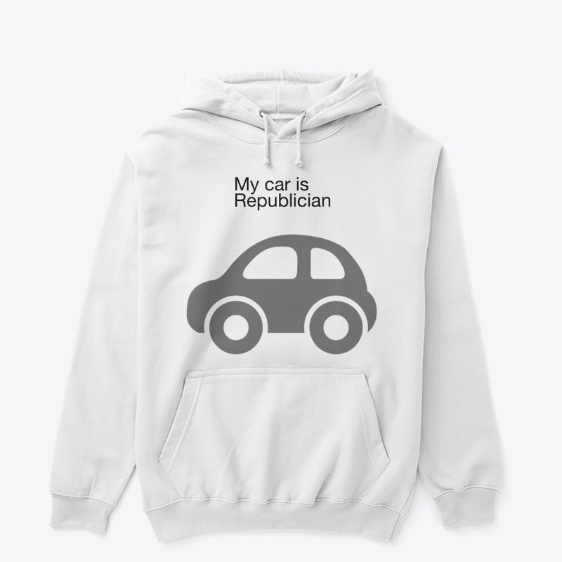 My car is republican apparel