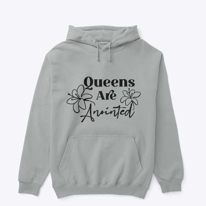 QUEENS ARE ANOINTED 