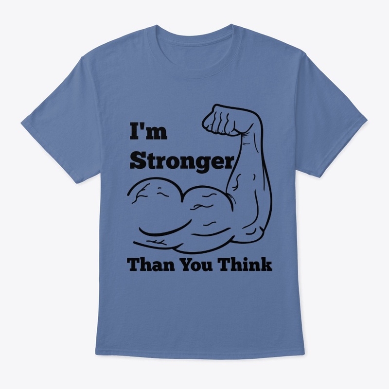 Be strong always
