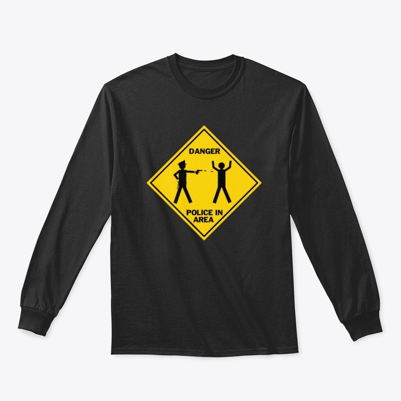 Danger Zone Sign