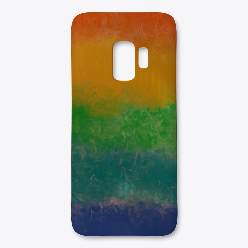 The Best Abstract Warm Colors Design