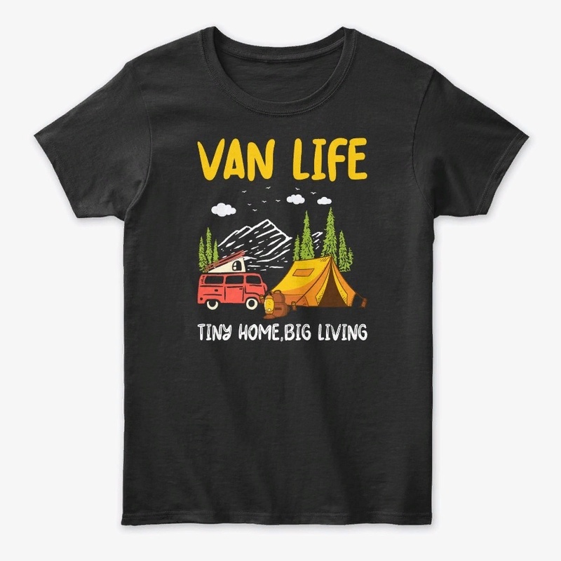 Van life. Tiny home big living