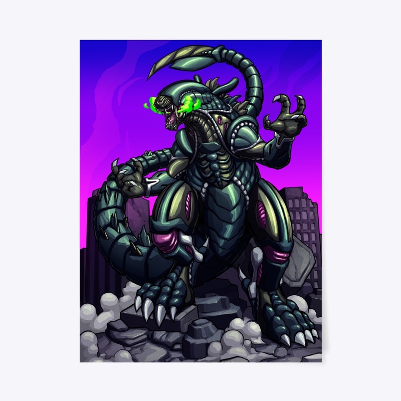 XenoZilla POSTER