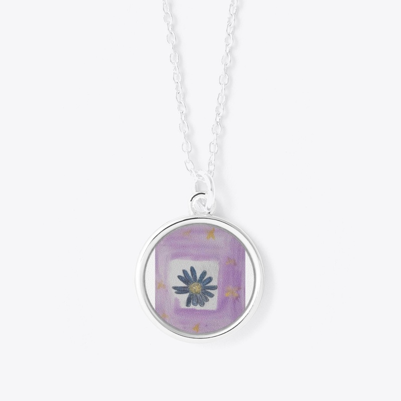 Mystyc blue flower