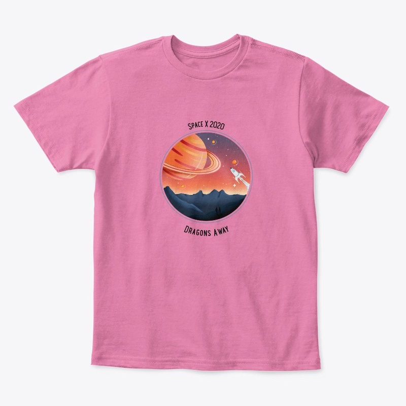 Space X Rocket to Saturn