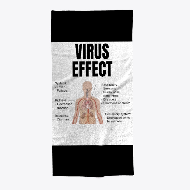 CORVID 19 VIRUS EFFECT T SHIRT