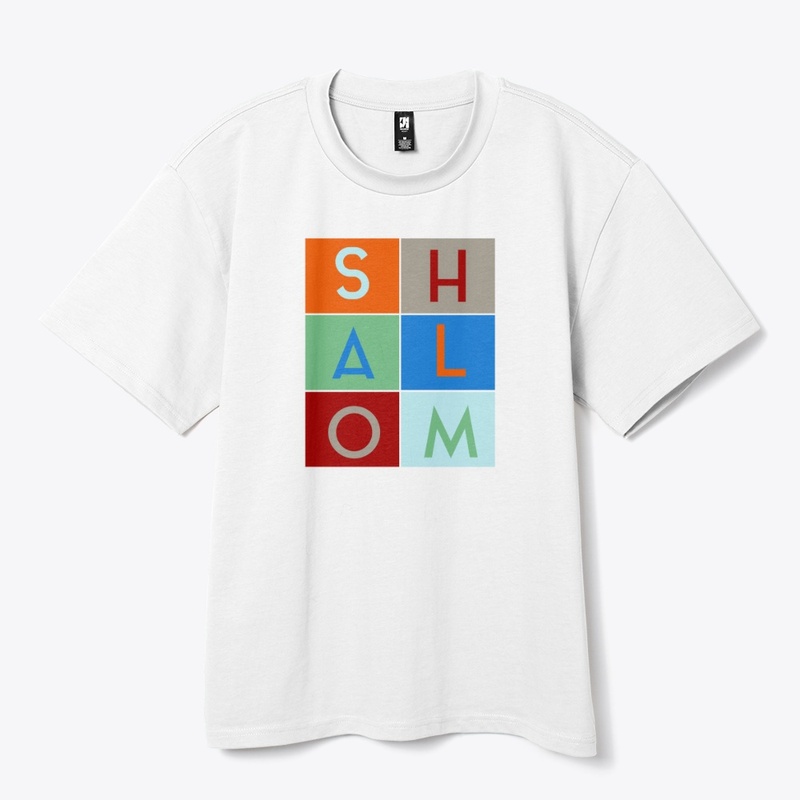 Shalom T-shirt - Modern and Urban Style
