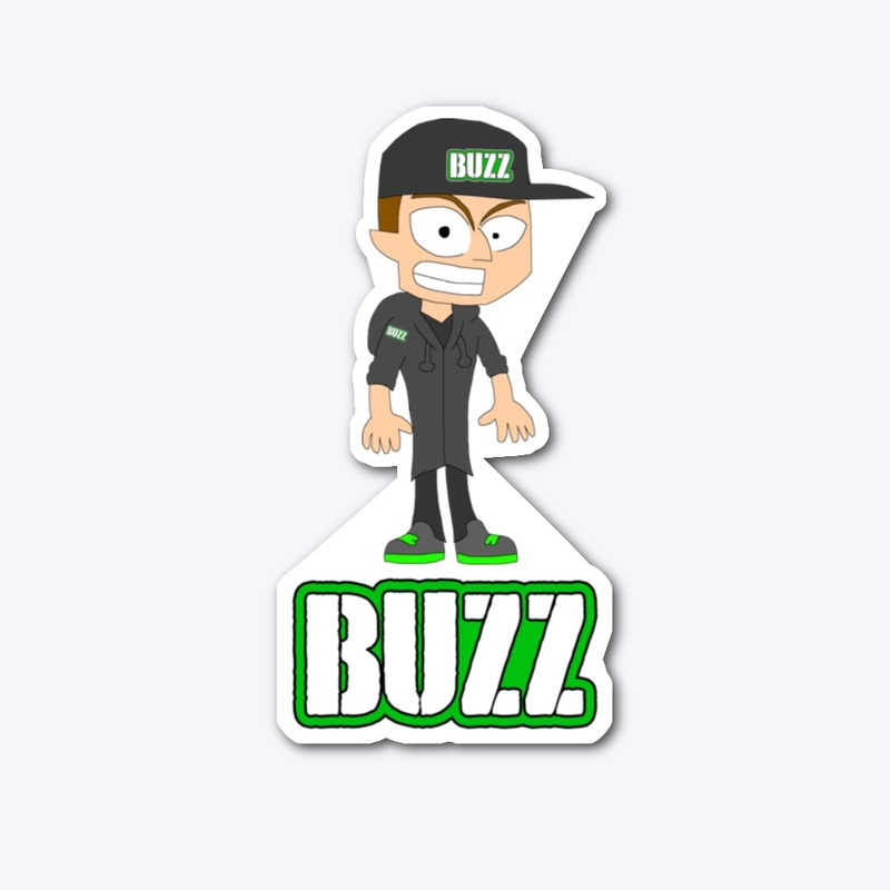 Guy aka Buzz (Character & Logo)
