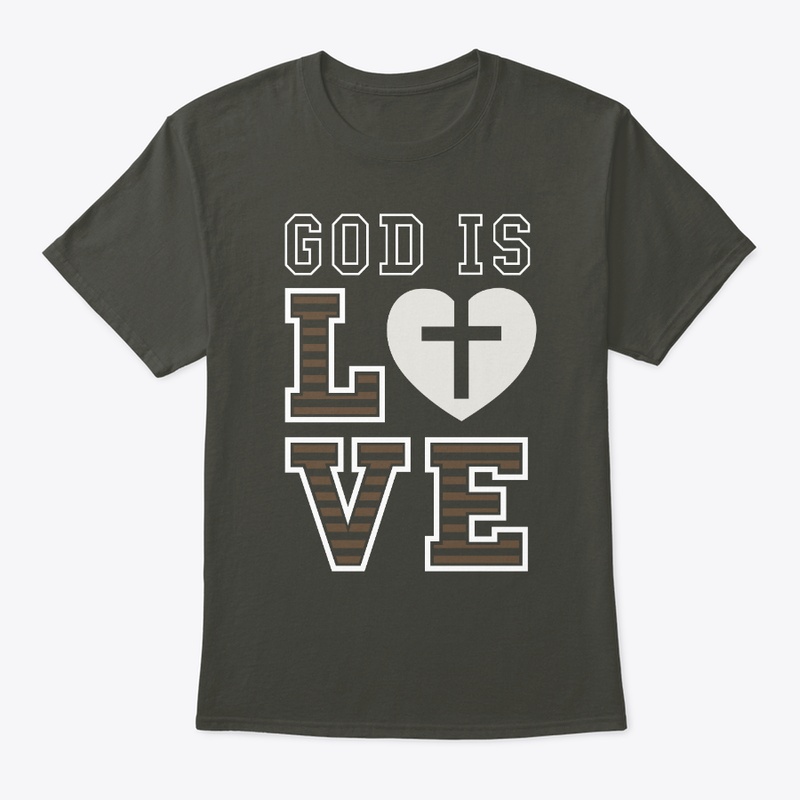GOD IS LOVE CHRIST T-SHIRT
