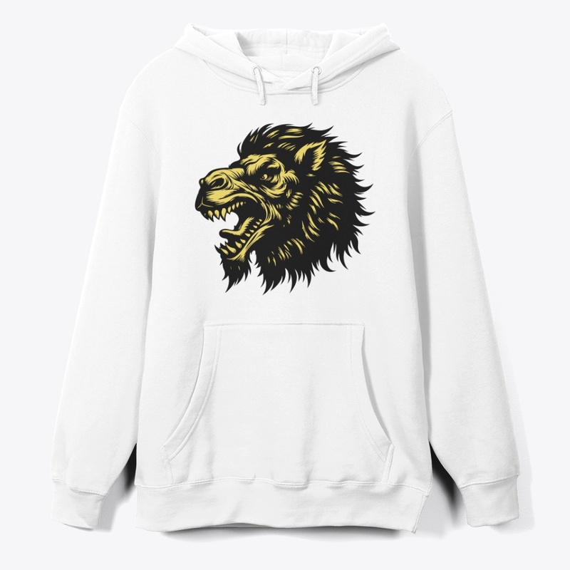 Angry Camel Head Design