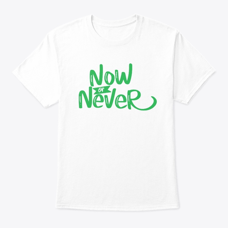 Now or Never Men's Tee