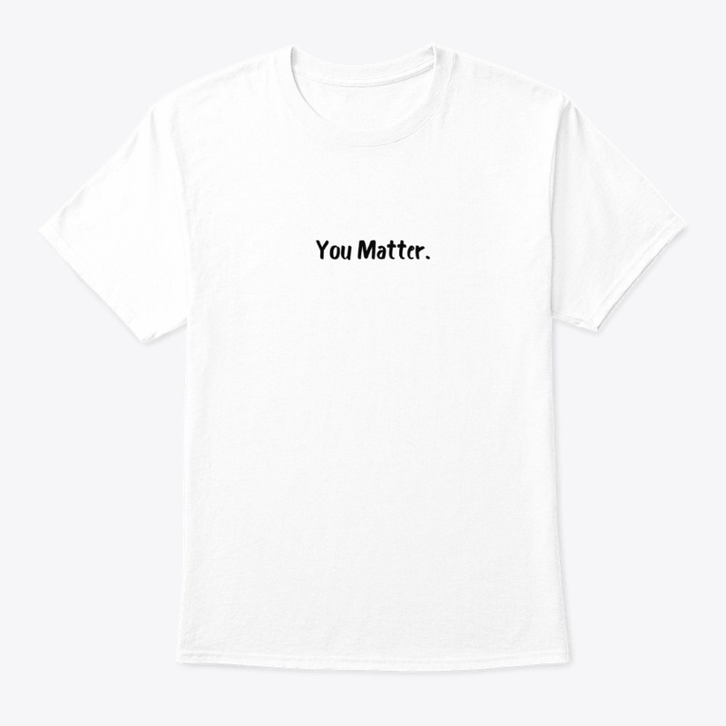 You Matter. Classic black logo.