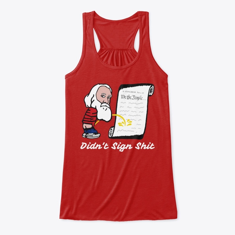 Didn't Sign Shit