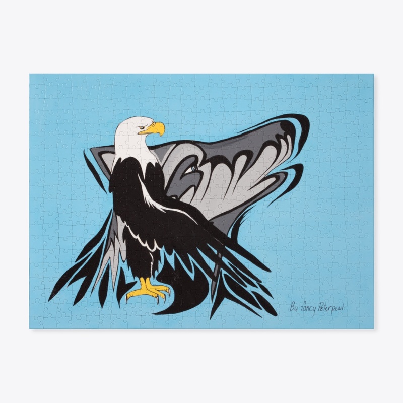 Singing Wolf eagle FancyPeterPaul