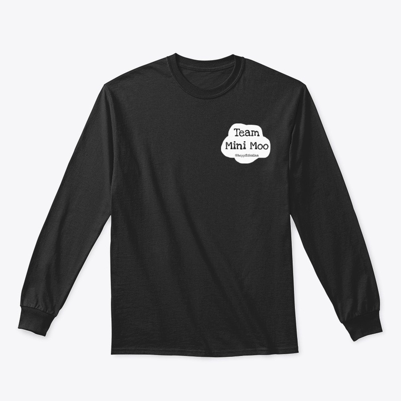 Team Mini Moo Long Sleeves