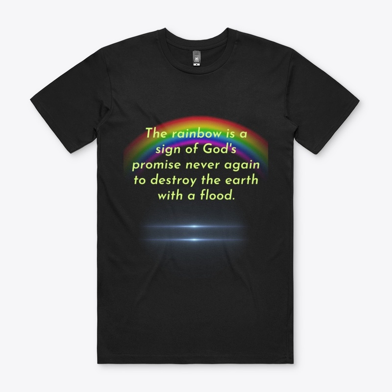 The rainbow is a sign of God's