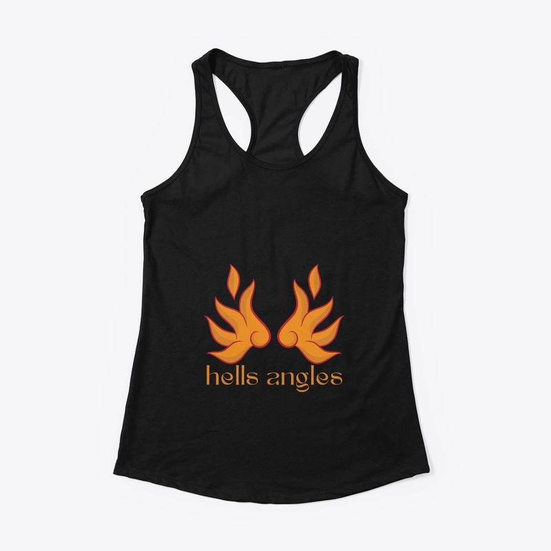 hells angles t-shirts