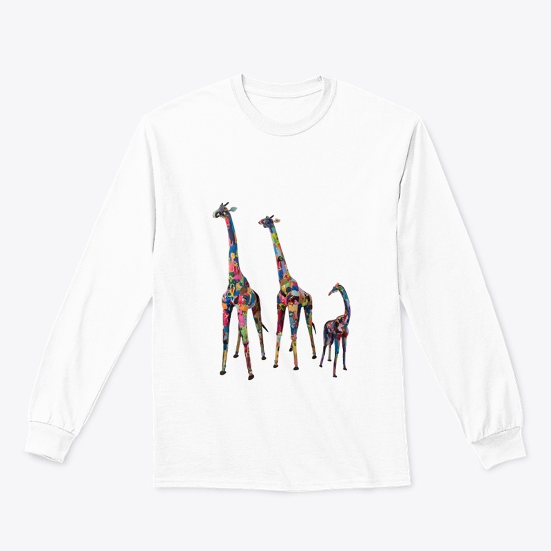 "Giraffe Family"