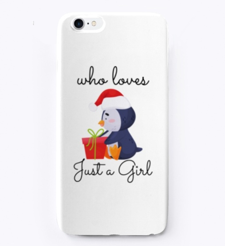 Just a Girl who loves Penguin
