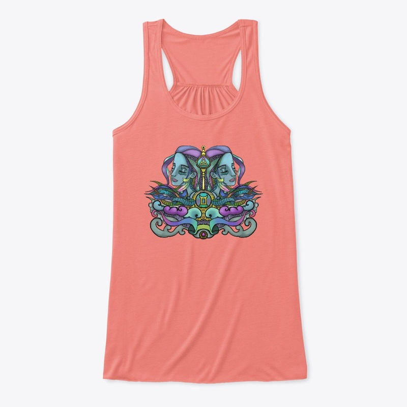 Psychedelic Gemini